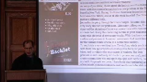 New Directions - Peter Brantley