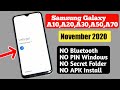 Samsung A20,A30 Android 10 U9 Frp Bypass 2020 No Secure Folder/No Bluetooth/No PIN Windows|No PC