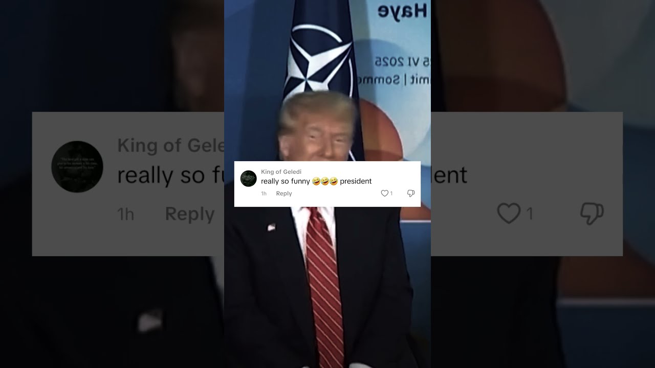 NATO Chief Refers To Trump As Daddy