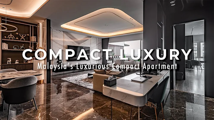 Spacious Luxury Compact Apartment Design | Luxurious & Elegant Marble Design | Luxurious Lifestyle - DayDayNews