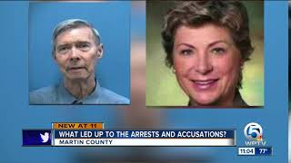 Martin County Commissioners and former commissioner: What led to the arrests and accusations?