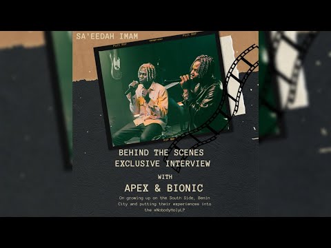 BEHIND THE SCENES EXCLUSIVE INTERVIEW WITH APEX & BIONIC