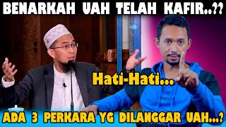 Ustadz Adi Hidayat Telah Kafir..?! Ada 3 Perkara Haram Penyebab Nya.. Benarkah..?? Parah Juga Ini