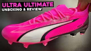 Puma ULTRA Ultimate | Unboxing & Review