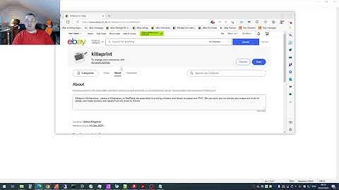 Changing your eBay profile picture if you