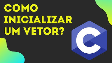Como inicializar um vetor na linguagem C?