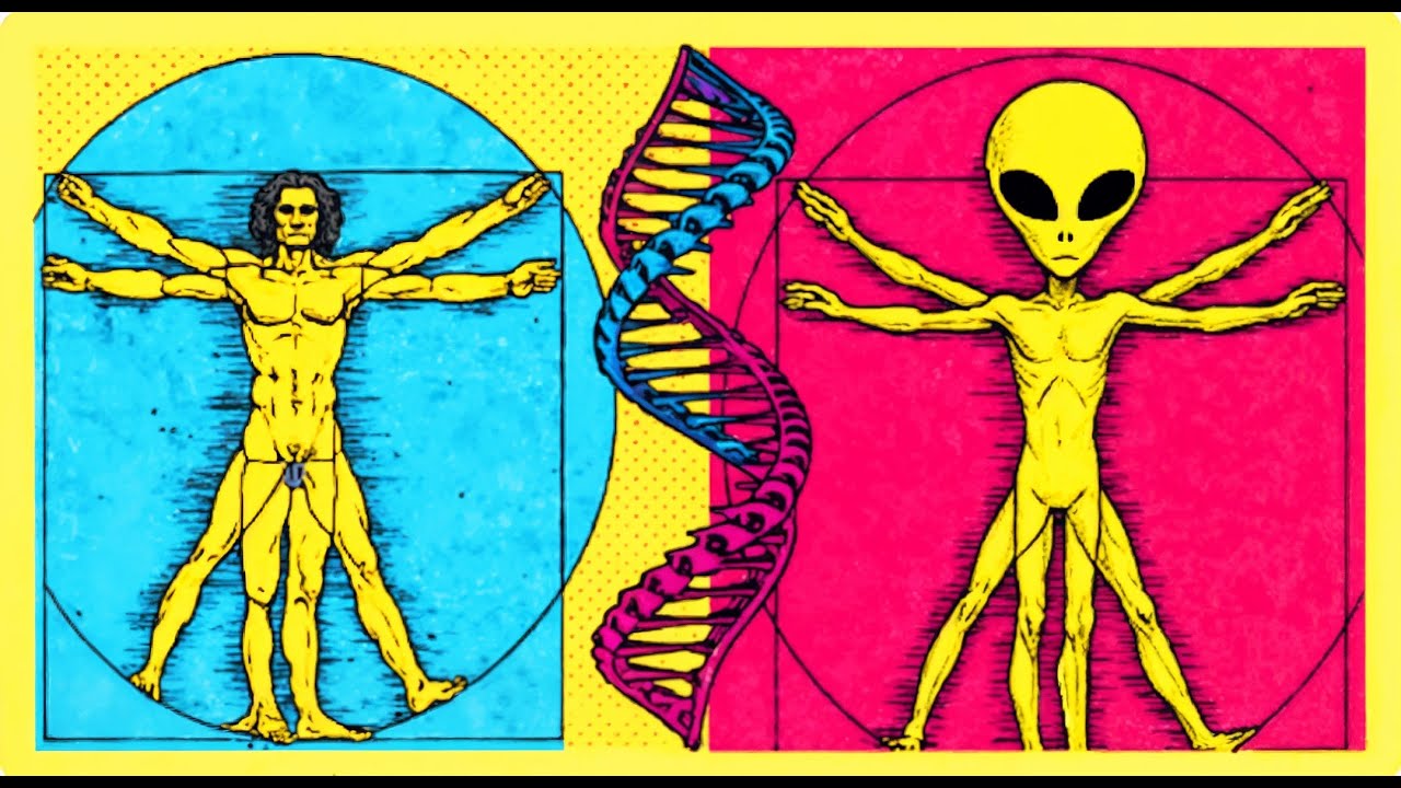 Suntem un experiment extraterestru? Teoria hibridului