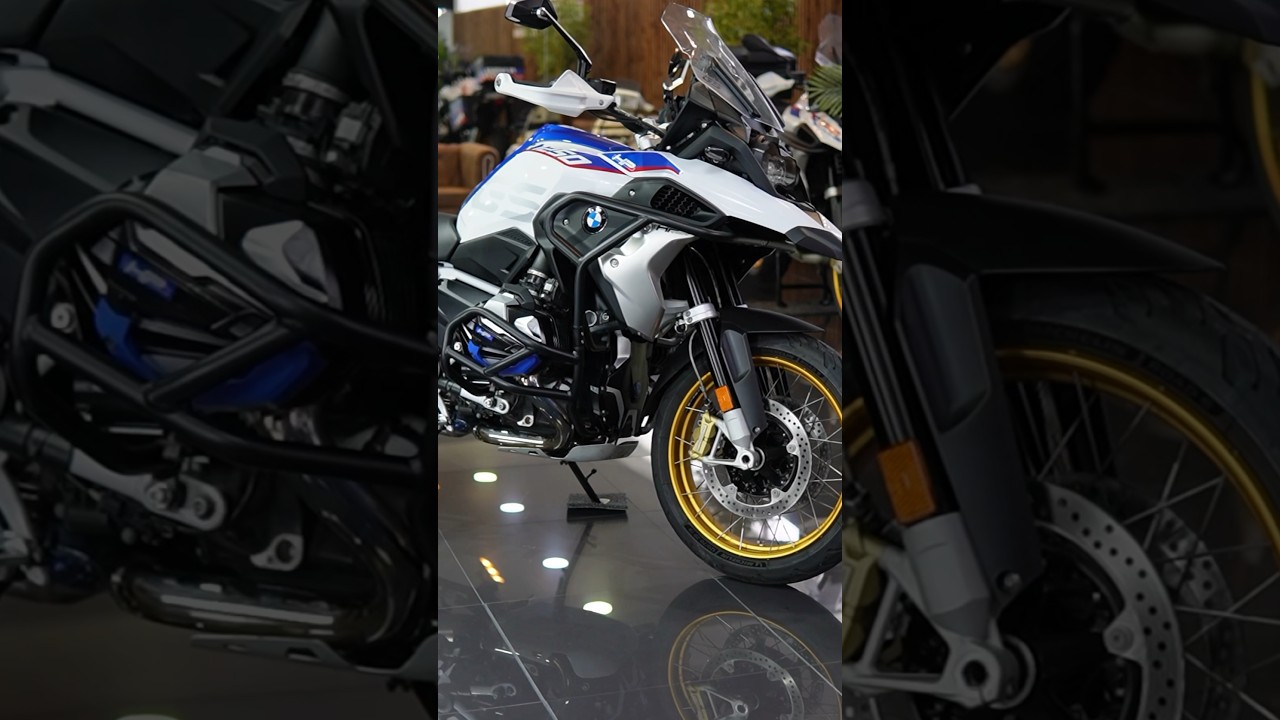 BMW R 1250 GS HP #makelifearide #adventuremotorcycle - YouTube