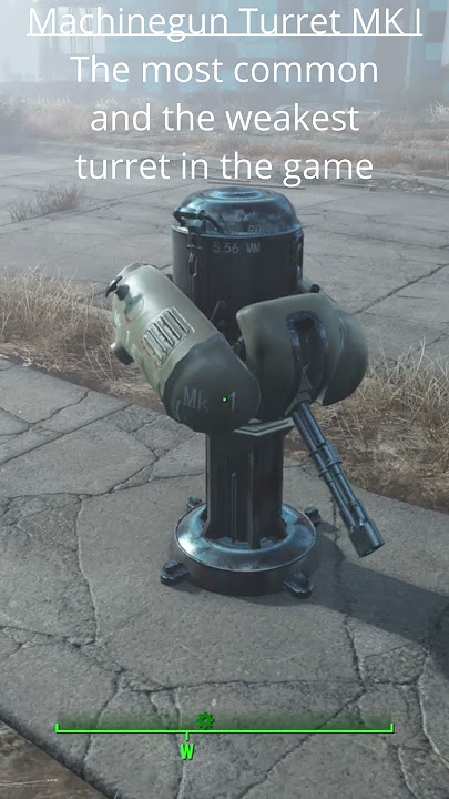 Download lagu Fallout 4 Machine Gun Turrets | Every Type Compared