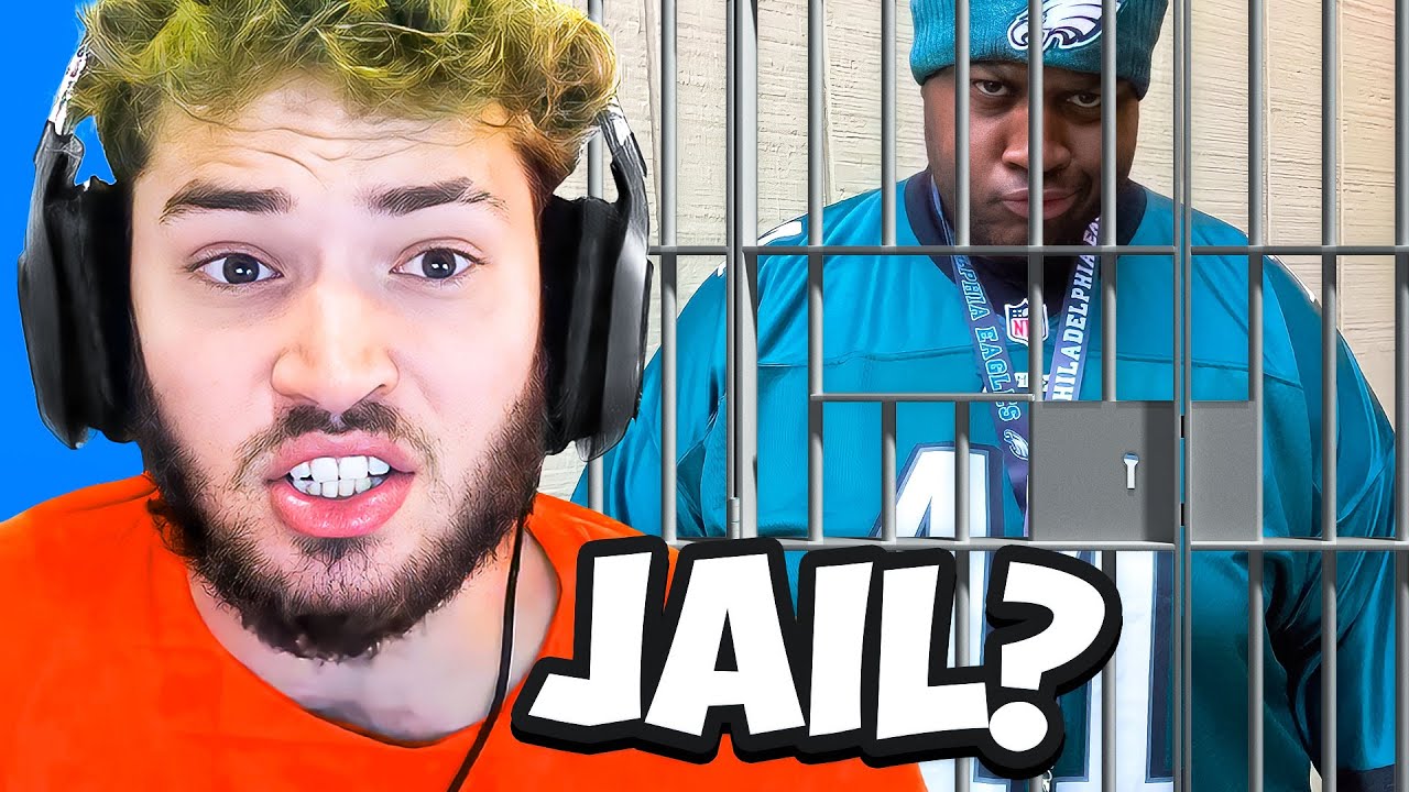EDP 445 Is In Prison? 