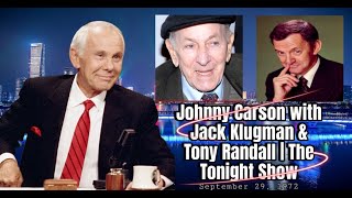 Celebrity Johnny Carson with Jack Klugman & Tony Randall | The Tonight Show (September 29, 1972) Profile