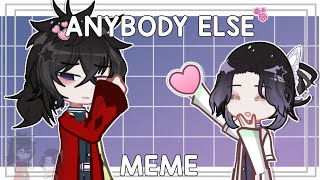 ✬ ⚊ Anybody else meme | giyushino | gacha meme | KNY | demon slayer