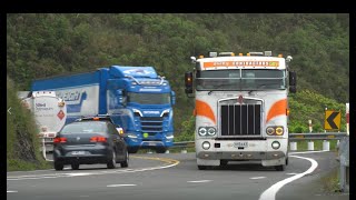 New Zealand Trucks, Remutaka ranges, Christmas Special