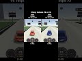 Roblox Greenville Drag Race || Chevy Camaro V6 vs V8