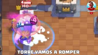 Mi gente parodia clash of clans