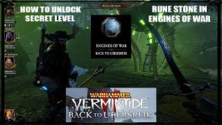 Unlock Secret Map - Back to Ubersreich Part 3 - Engines of War