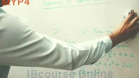 MYP 4 - Quadratic equations #completingthesquaremethod