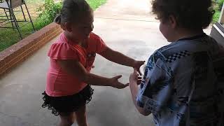 Whoever Loses At Rock, Paper, Scissors Gets Whip Cream In The Face