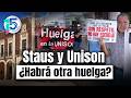 Unison y STAUS no llegan a acuerdo: Universidad tiene una semana para dar otra propuesta