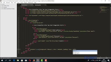 Cara Menampilkan Value Tag Input Menggunakan Alert dengan jQuery