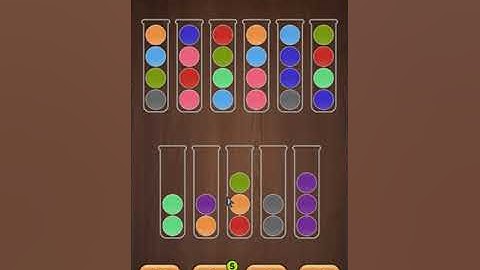 Ball Sort Puzzle: Color Game level 67 |  Mobile Games