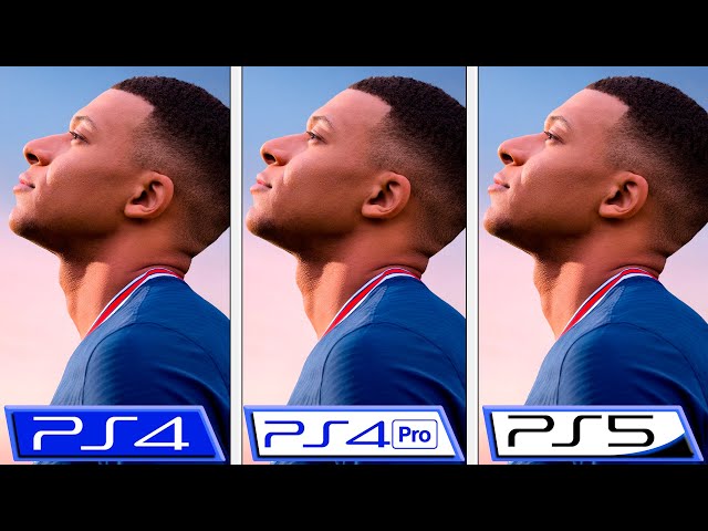 FIFA 22 PS5 vs FIFA 22 PC Graphics and Player Animation Comparison