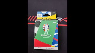 UEFA EURO 2024 Official Stickers Eco Pack
