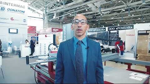 Ghines Systar XL at Stone Industry 2017