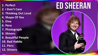 Ed Sheeran 2024 MIX Las Mejores Canciones - Perfect, I Don't Care, Thinking Out Loud, Shape Of You