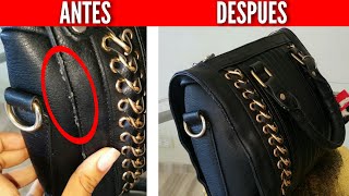 DIY | Renueva tus carteras o bolsos👜 en 3 Minutos👛 | #LunesDeTip | Jolie Tutoriales