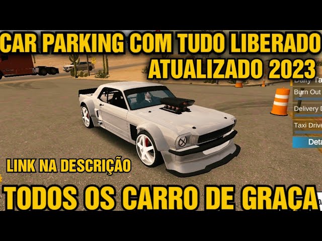 DOWNLOAD CAR PARKING MULTIPLAYER v4.8.9.3.7 DESBLOQUEADO/DINHEIRO INFINITO  2023!! 