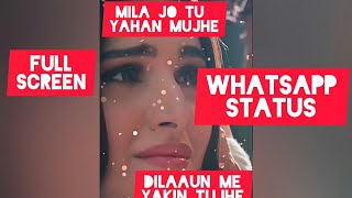 Thodi jagah whatsapp status ...