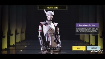 Legendary Dingo - Scarlet Oracle 😍🔥 | Call of Duty Mobile