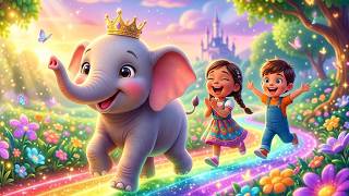 हाथी राजा कहा चले - Hathi Raja Kahan Chale | Hindi Poem For Kids | Hathi Raja Kids Song screenshot 5