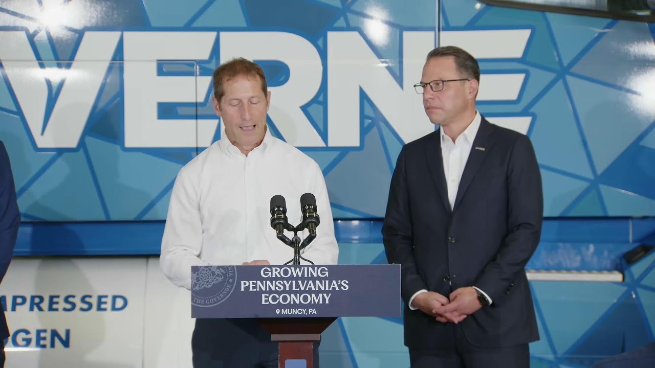 Governor Shapiro Announces Opening of Verne Inc.'s First