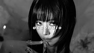 ive - accendio (slowed + reverb)