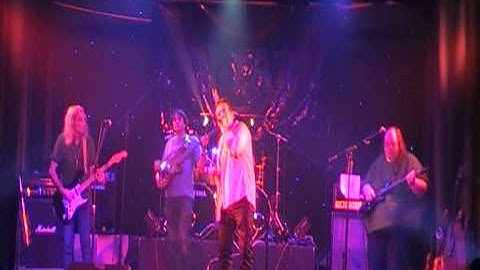 Alice whats The Matter.  Goliath Reunion Gig 2009