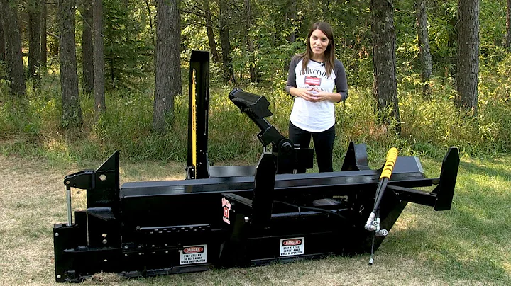 The HWP-150 -- Firewood Processor With A Hydraulic Wedge