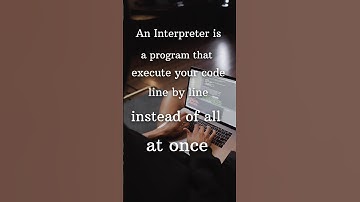 What is an Interpreter | What Is an Interpreter in Programming? #interpreter  | Tech Hirve