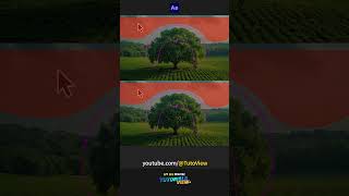 Famous After Effects Nature Tree Animation #shorts #aftereffects Wealth