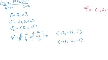 MATH&163 Section 4.4 - Tangent Plane and differentials