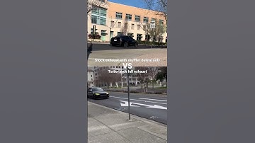 muffler delete only VS. full exhaust system