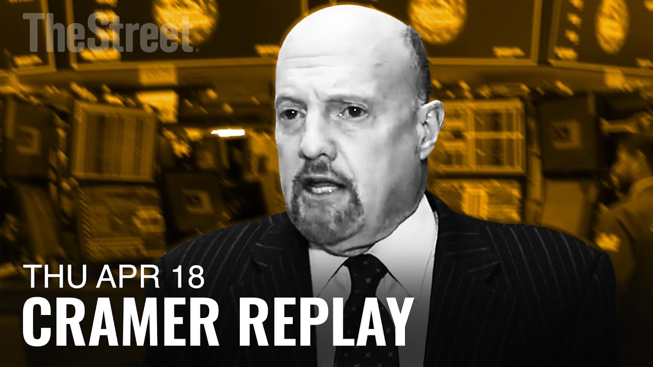 Jim Cramer Puts a Pin in Pinterest, Canopy, Danaher, Honeywell and Schlumberger