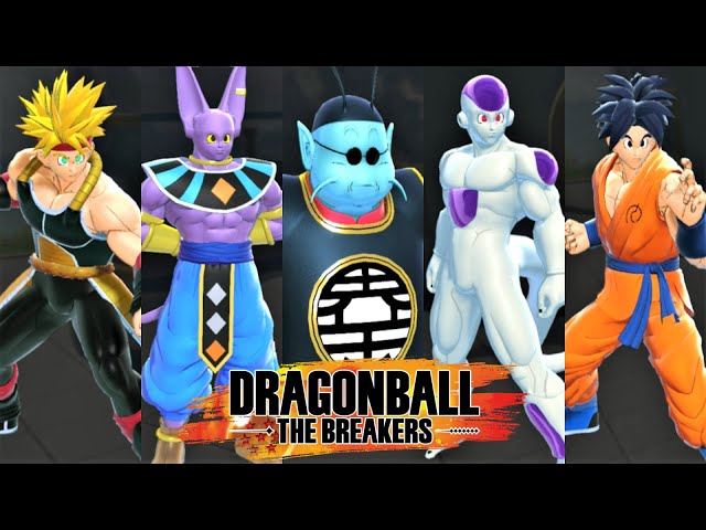 Dragon Ball: The Breakers on X: Here are additional icons with the new  Survivor Skins from Season 4! #DBTB  / X