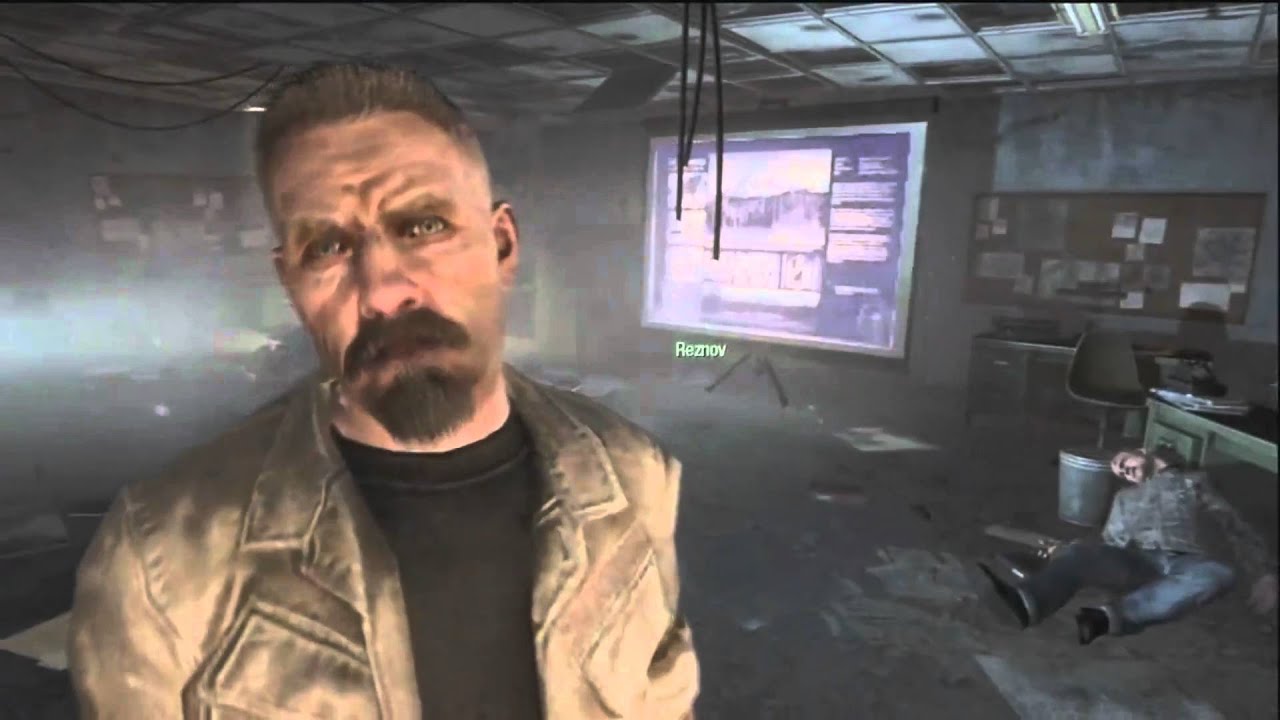 Victor Reznov, karakter Call of Duty: Black Ops Victor Reznov, karakter Call of Duty: Black Ops