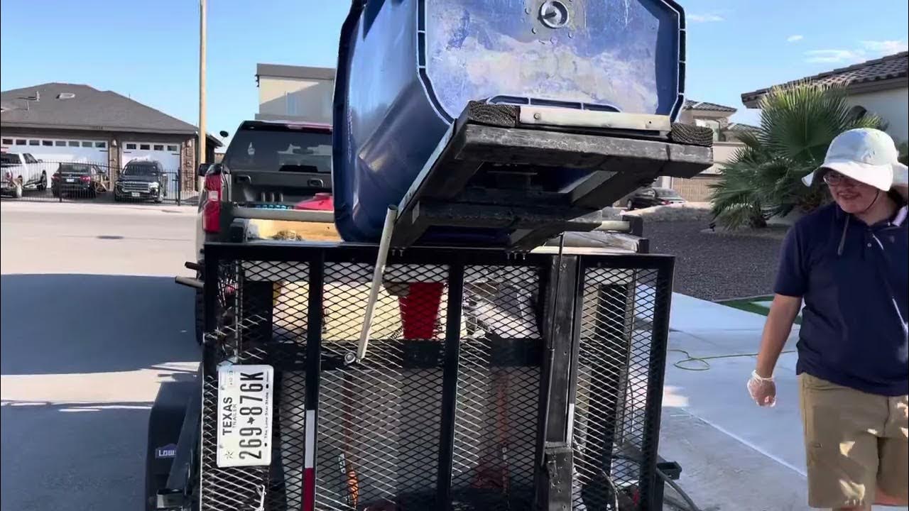 Trash Bin Cleaning El Paso, TX mr.kleenyourbin YouTube