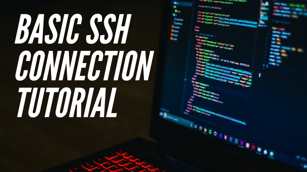  Update  기본 SSH 연결 자습서