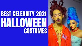 Best Celebrity Halloween Costumes of 2021