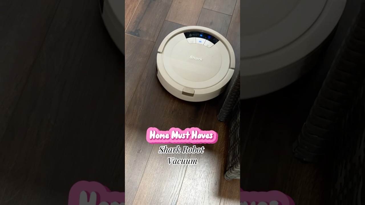 I love these shark robot vacuums 