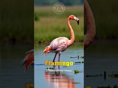 Flamingo (Phoenicopterus roseus)